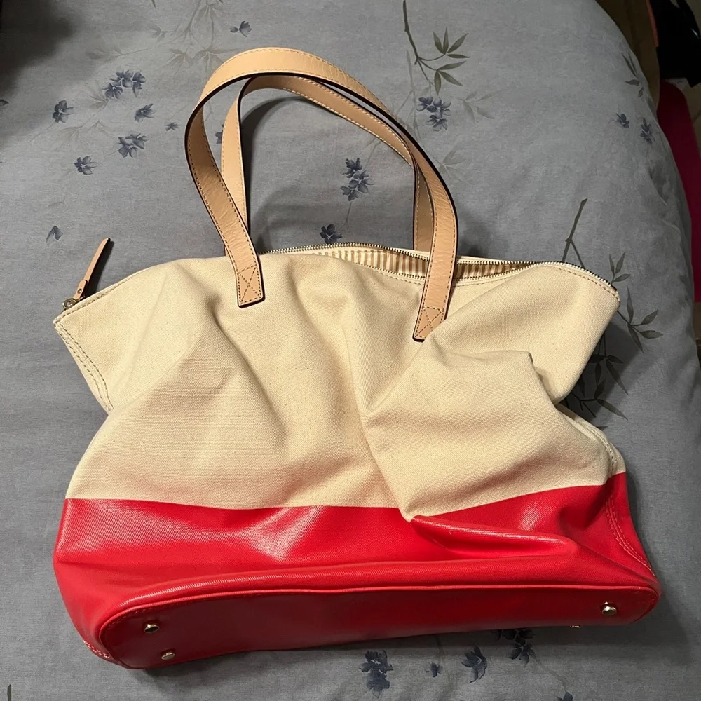 Kate Spade Eat Cake For Breakfast Tote Bag Purse